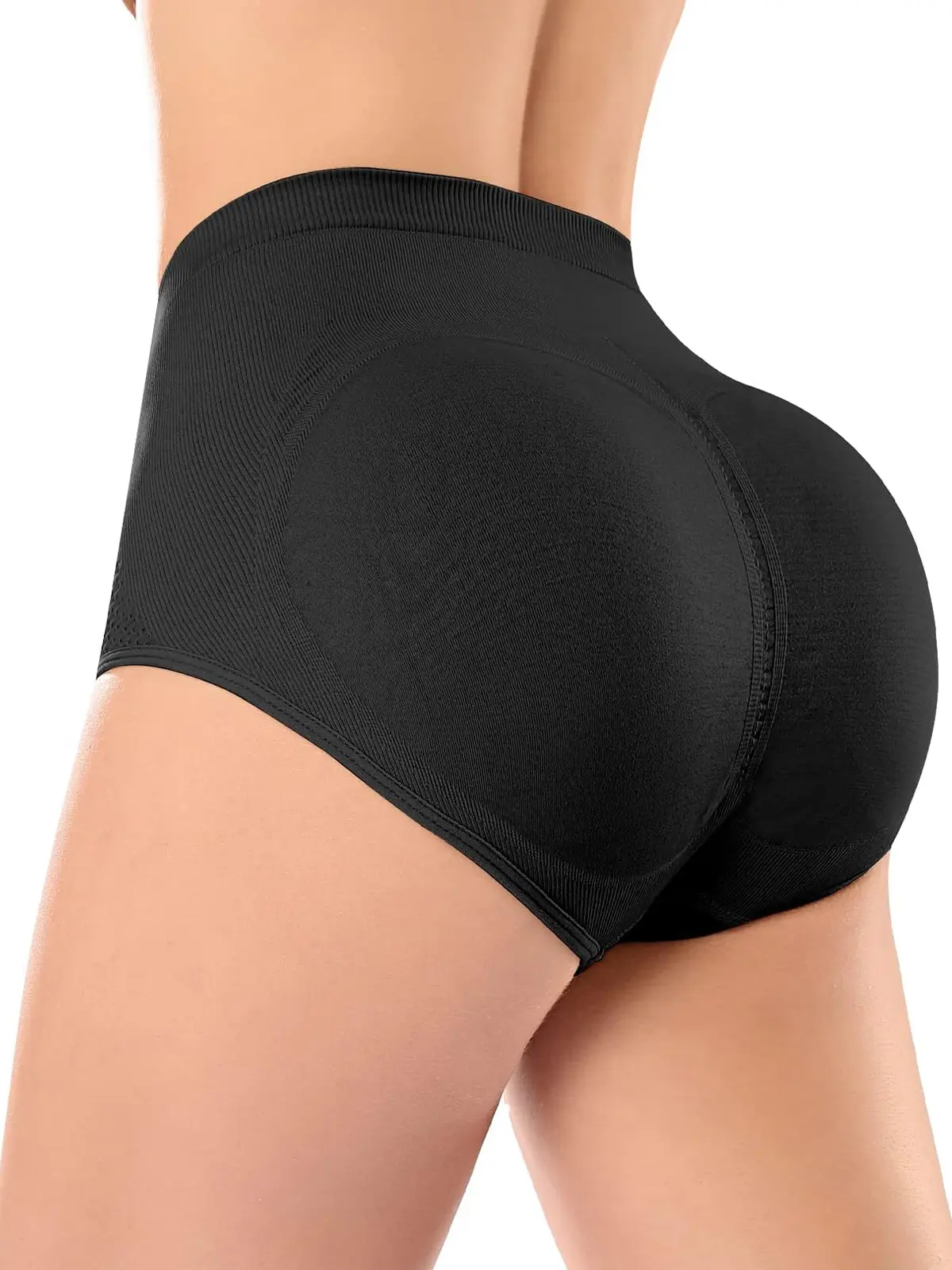 Joyshaper Women's Basic Compression Hipster Briefs - Butt Push-Up Lifter, Hip Enhancing Body Shapewear Bottoms, Fitted Garment for Women's Clothes
