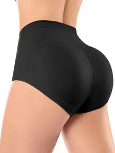 Joyshaper Women's Butt Push Up Panties Butt Lifter Panties Figure Shaping Briefs Hip Enhancer Shapewear Underwear