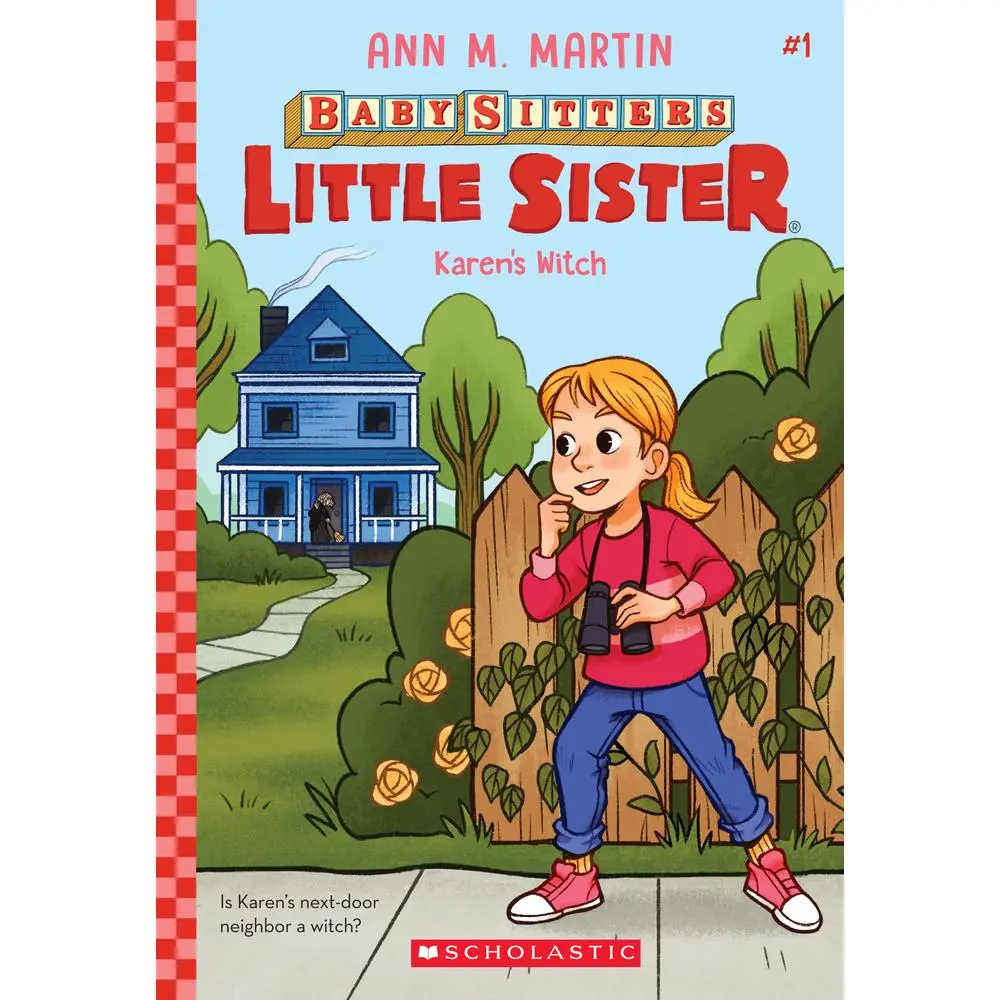 USED Book - Karen's Witch (Baby-Sitters Little Sister #1): Volume 1 by Martin, Ann M. (Paperback) - english