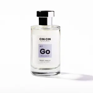 Smoky Vanilla - Gourmand 417 Eau de Parfum 100ml Inspired by TF T*bacco Vanille - Paraben Free, Concentrated Long-Lasting Fragrance Perfume For Unisex