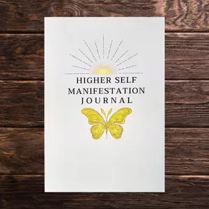 Higher Self Manifestation Journal: Script to manifest - Law of Attraction