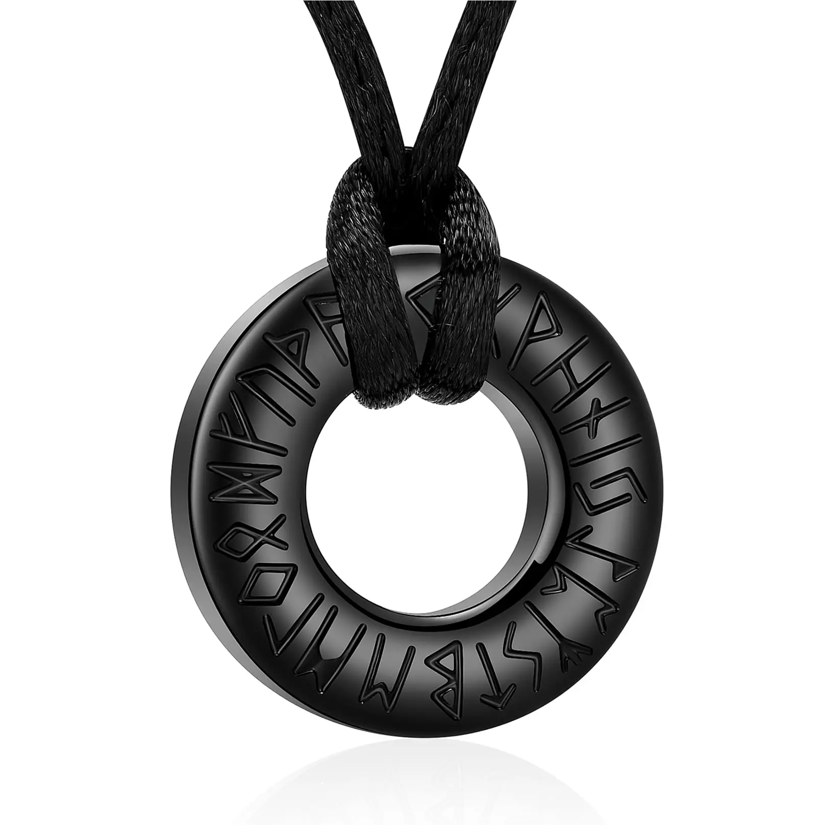 Circle of Life Cremation Urn Necklace