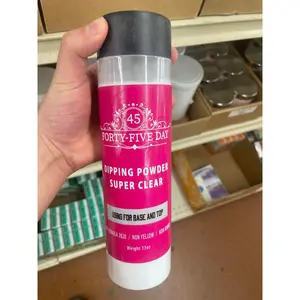 45 day Dipping powder super clear