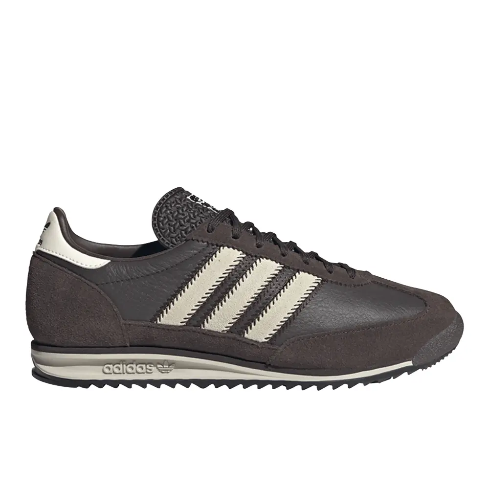 adidas Womens Sl 72 Og Sneakers Shoes Casual - Brown