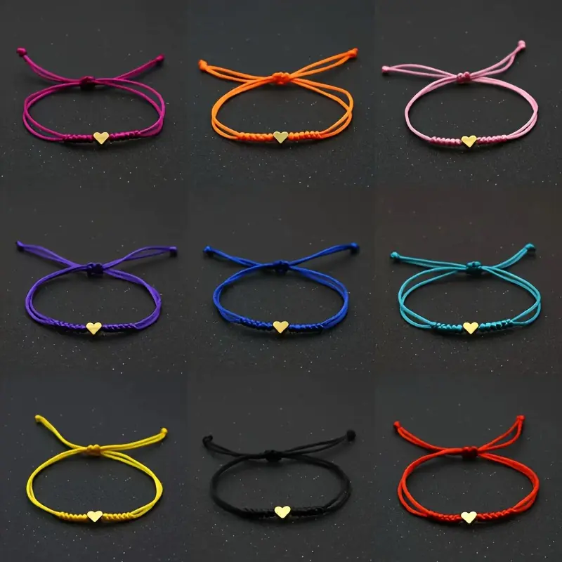 Random Mixed Colors, 6 Pieces