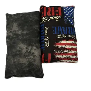 Boo Boo Bag Pair Gray/American Flag