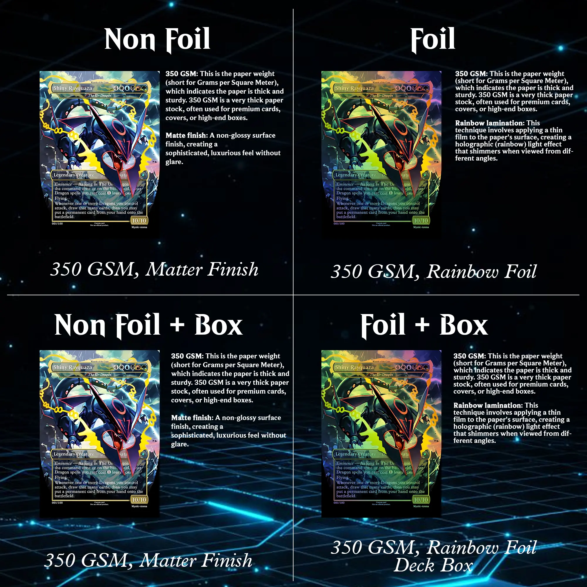 POKMON ANIME MTG PROXY COMMANDER DECK v1 PREMIUM COLLECTOR SET - TikTok Shop POKMON ANIME MTG PROXY COMMANDER DECK v1 PREMIUM COLLECTOR SET - TikTok Shop