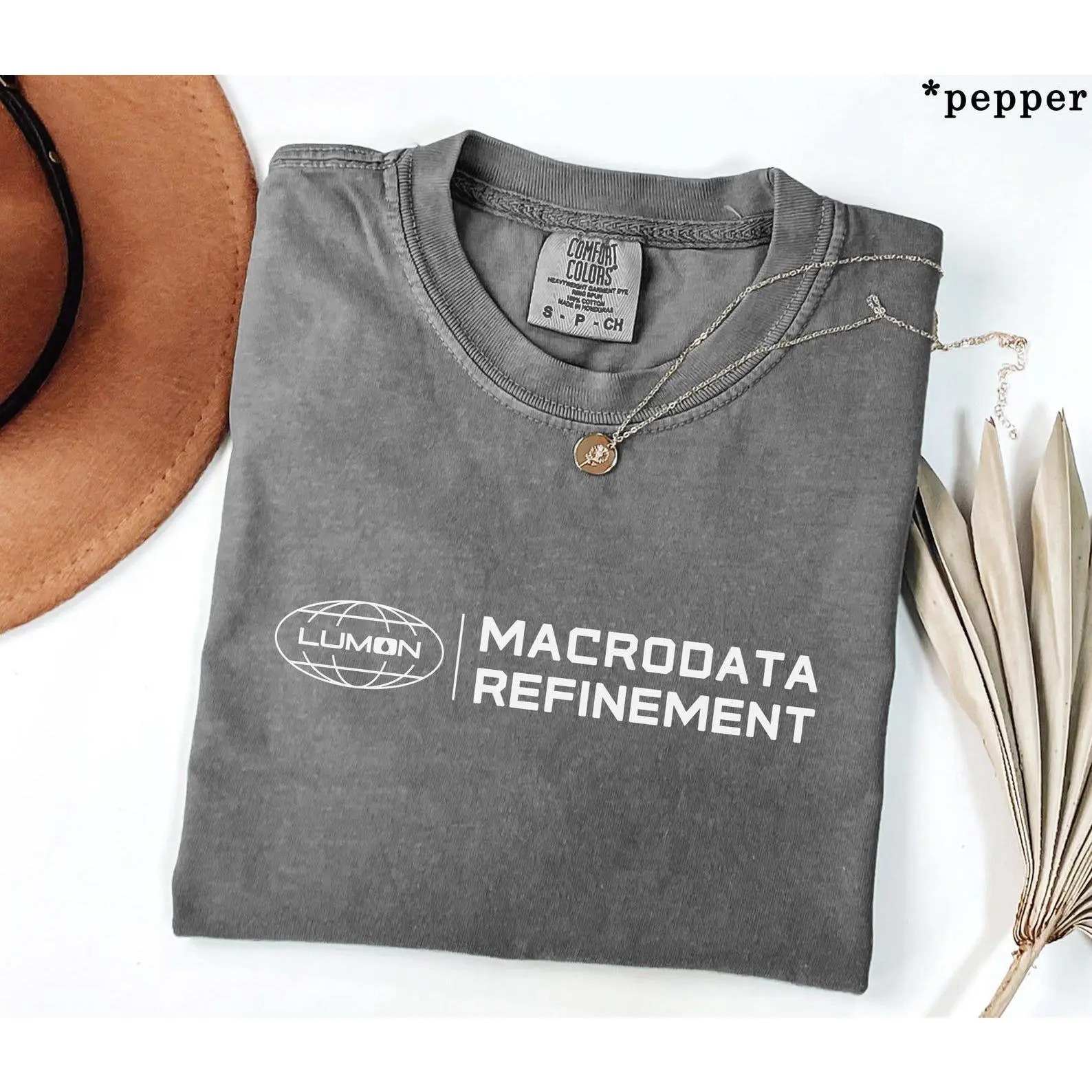 Lumon Macrodata Refinement Comfort Colors® Shirt, LUMON Shirt, Macrodata Shirt, Unisex TV Series Lover Shirt, Lumon Macrodata