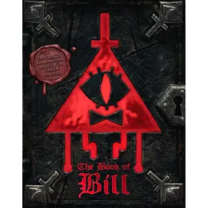 The Book of Bill (Gravity Falls) Hardcover – Illustrated, July 23, 2024