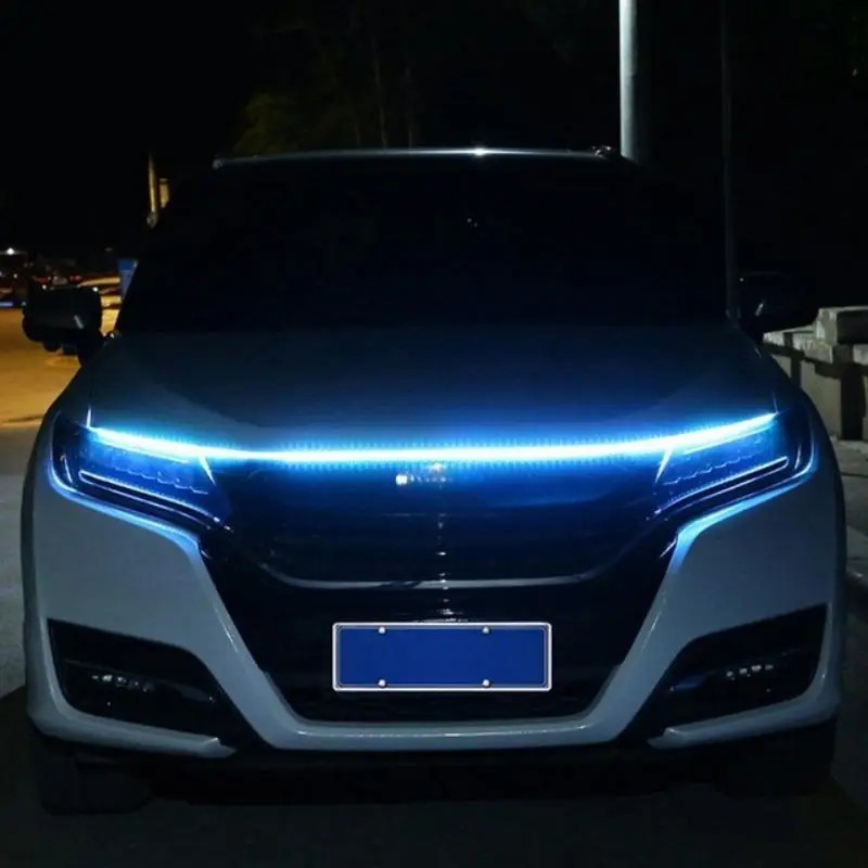 Car LED Light Strip, Universal Car Decorative Light Strip, Flexible Car Ambient Light Strip, Decorative Lighting Accessories