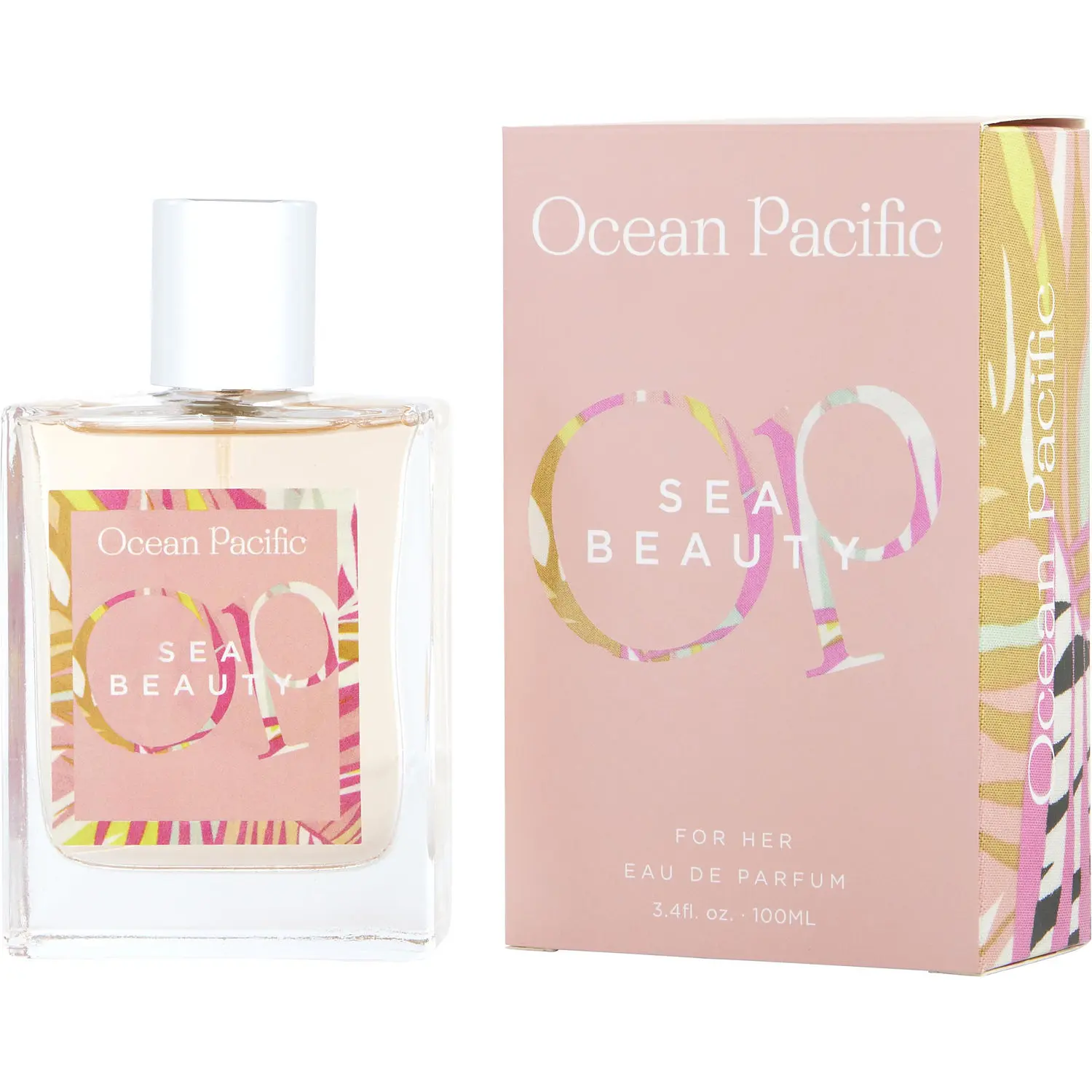 Op Sea Beauty By Ocean Pacific Eau De Parfum For Women