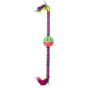 Bow Wow Feather Teaser Cat Toy Frontline Products Inc