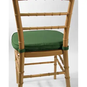 Commerical Seating Products  Indoor & Outdoor Hunter Green Cushions Set of 4 - 2 x 16 x 16 in.