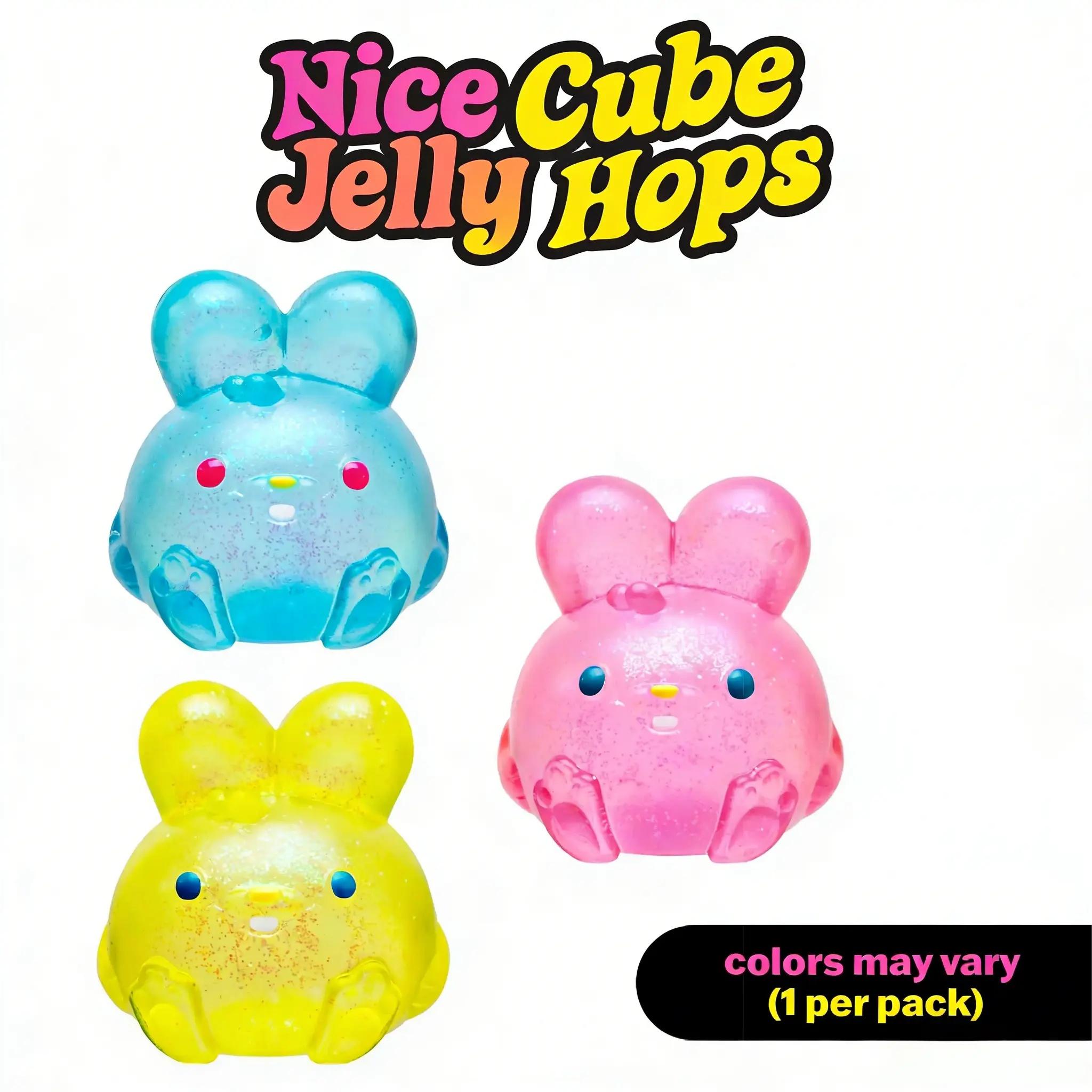 Golden Egg Hunt Easter Bundle - Squishy Easter Fun Set Toys -Various Textures and Fillings - Ages 3 and Up - Bundle of 5 Nice Toys