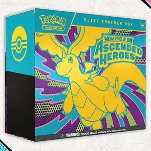 Ascended heroes elite trainer box Ascended heroes elite trainer box