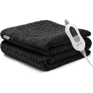 Electric Heating Pad for Back Pain & Cramps Relief, Electric Throw, Auto Shut Off, Machine Washable, Moist Heat Pad for Neck & Shoulder, 12x24
