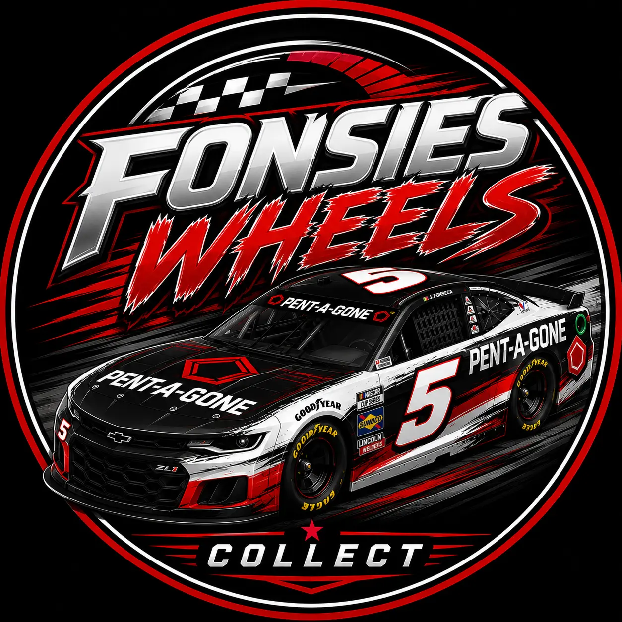 PYS NASCAR Die-Cast Collectible Sports Memorabilia Break Challenge