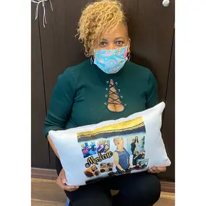 Rectangle Satin Pillow