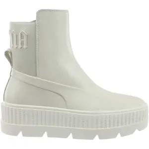 PUMA Womens Fenty X Chelsea  Casual Boots Ankle - White