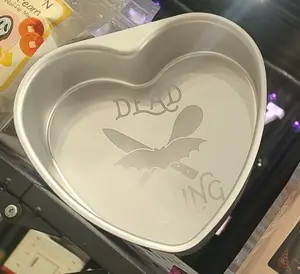 Heart Aluminum Baking Pan