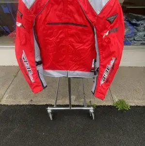 Textile Motorcycle Jacket Menswear