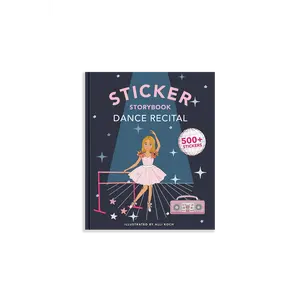 My Sticker Storybook: Dance Recital