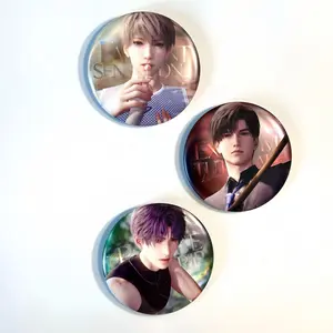 [Unbalance Heartbeat] Official LnD Pin - Limited Quantity, 75mm