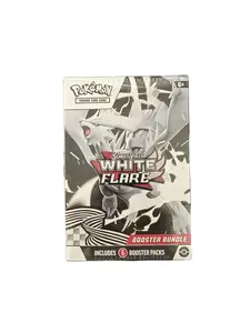 Pokémon White Flare Booster Bundle (6 packs)