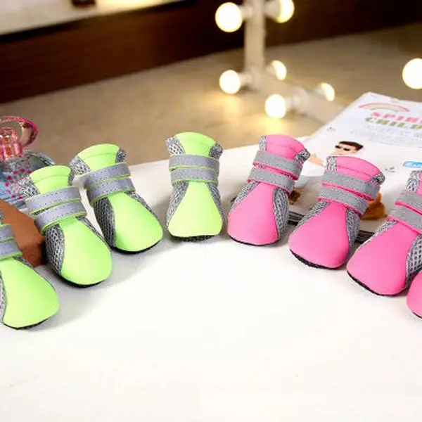 Breathable Waterproof Dog Shoes | S to XL