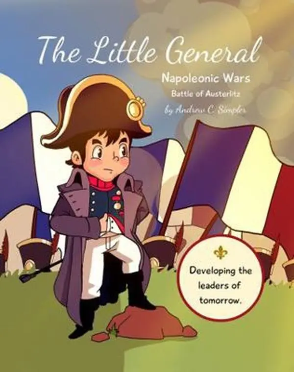 USED-The Little General Napoleonic Wars Book One by Andrew Simpler (Hardcover)