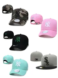 New Era MLB Baseball Cap NY Yankees LA Dodgers Chicago White Sox Adjustable Hat