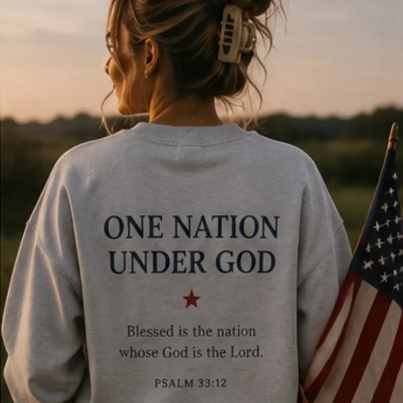 Under God Crewneck Sweatshirt