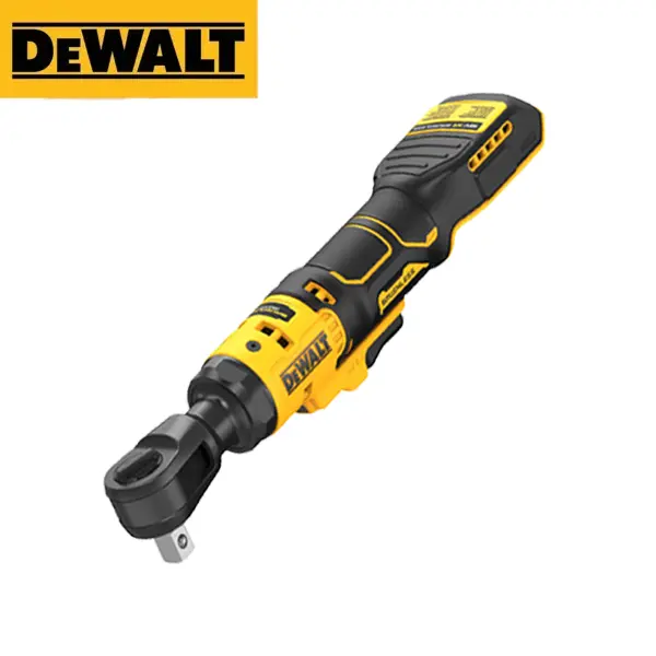 DEWALT DCF512 Cordless Ratchet  20V MAX XR Brushless Electric Ratchet with LED Light for Car Repair & DIY Projects Variable Speed Wrench Kit professional power tool