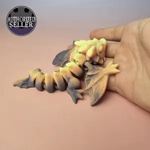 Vivern  3D Printed | Articulated Vivern | Vivern | Flexi Vivern | Vivern toy