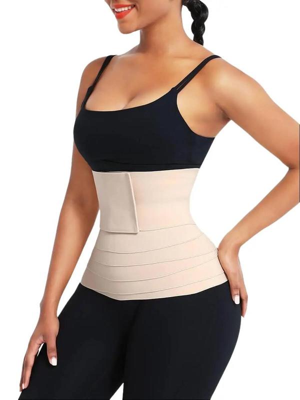 FeelinGirl Snatch Me Up Bandage One Size Fits Up to 5XL for Women Invisible Wrap Tummy Control Wrap Belt Gym Shapewear Womenswear Comfortable Lady Waist Trainer Springtok