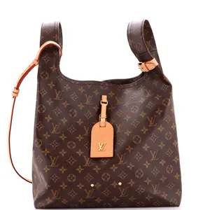 Pre-owned Louis Vuitton Canvas Coated Tote Bags REBAG Atlantis Handbag Monogram Canvas GM by Rebag