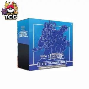 Pokemon Battle Styles ETB (Rapid Strike) - (snag 8 packs inside)