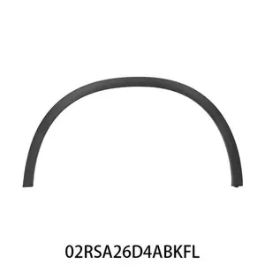 Front Left Arch Wheel Molding Fender Trim Fit For 2016-22 Benz GLC300/GLC43 AMG