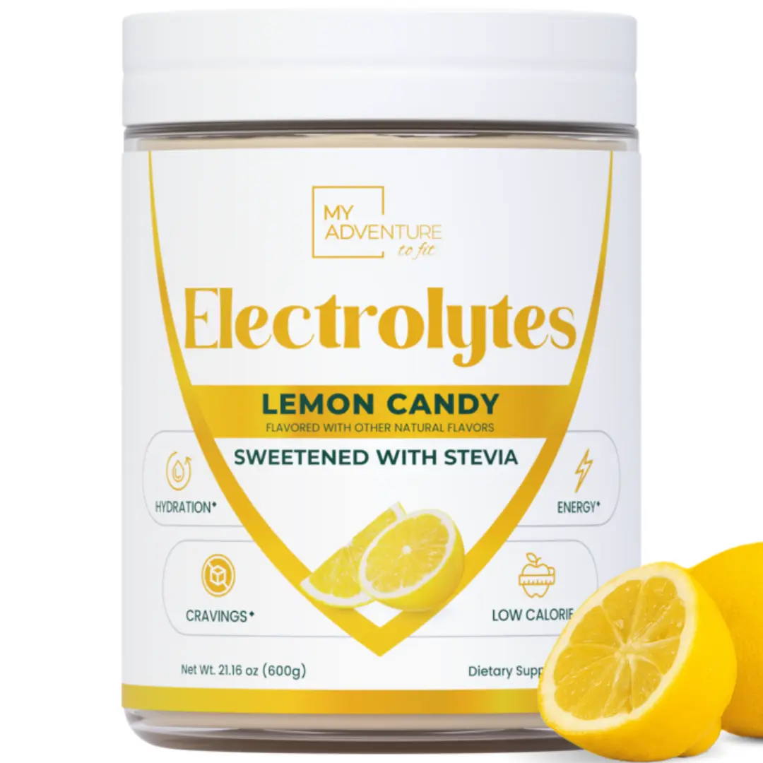 Lemon Candy - Family Size Electrolytes