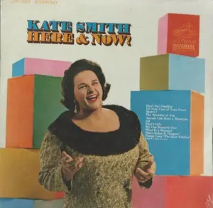 , Kate Smith - Here & Now (1967, RCA Victor) VG+/VG+