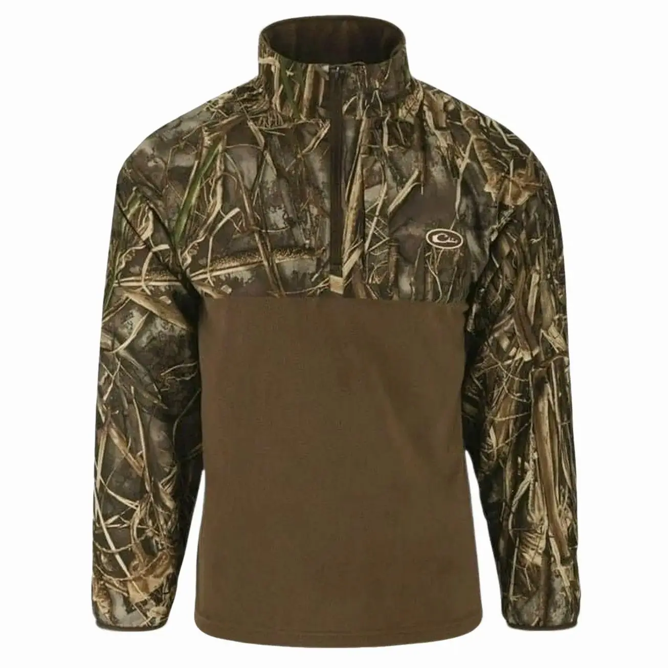 No chest pocket Quarter Zip Jacket Drake Pullover Sale Drake Waterfowl MST 1/4 Zip Refuge Eqwader Jacket