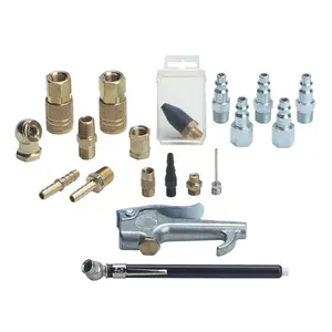 212 MAIN 19-Piece Plews Inflation Accessory Kit, Comprehensive Set for Cycling, Outdoor Leisure Activities