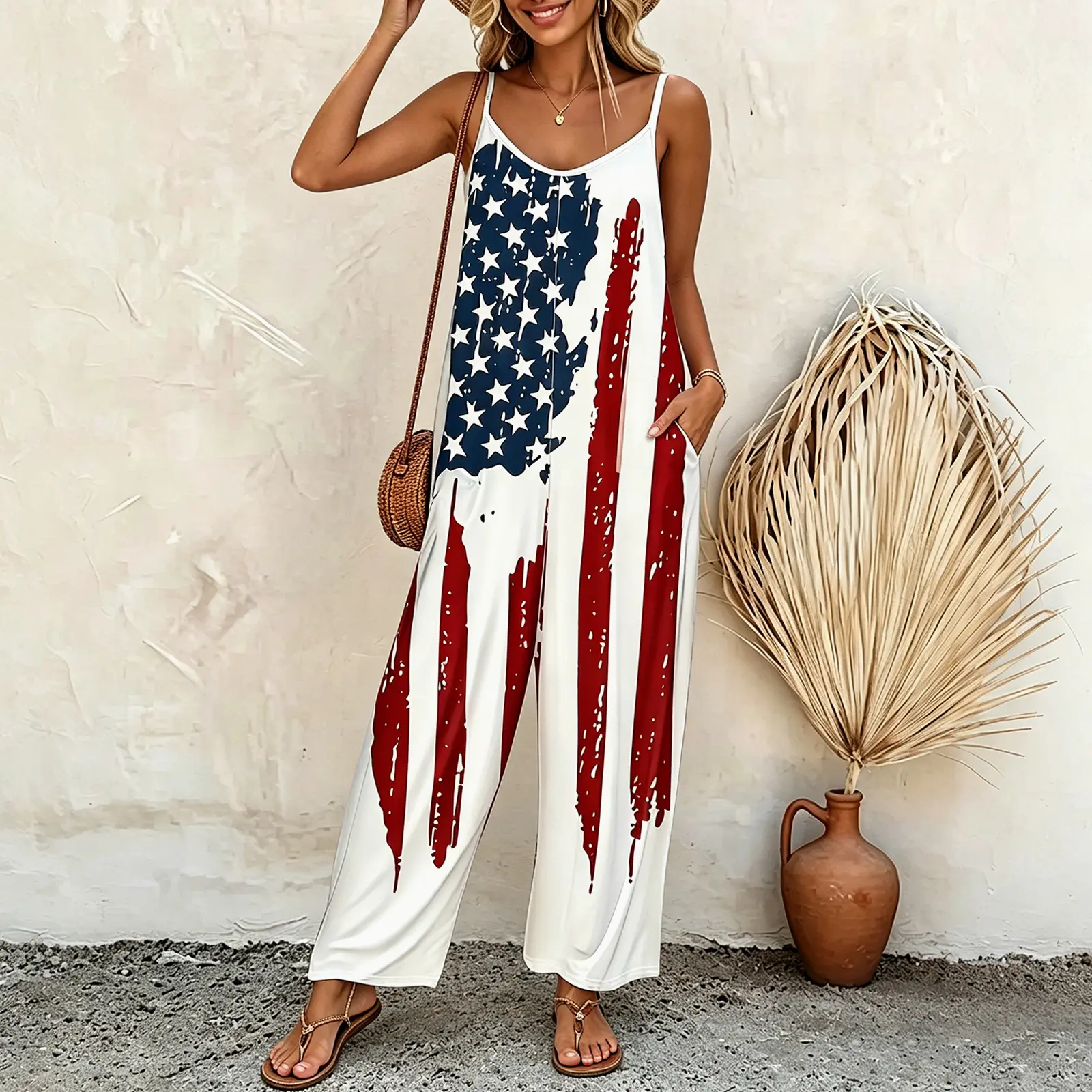 Flag Print