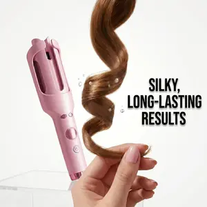 Viral Auto Rotating Curling Iron 30mm – Beach Waves Curler, Cool Airflow Anti-Frizz Hair Waver, No Heat Damage Volumizing Egg Curling Wand, Fast Styling Hair Tool for Bouncy Salon Waves TikTok Made Me Buy It Summer Travel Must-Have Gift for Mom