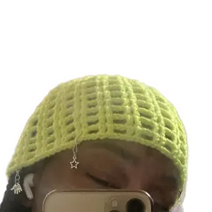 Mesh Beanie With Charms And Without Charms
