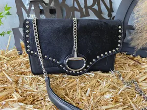 SNAFFLE BIT CROSSBODY CHAIN BAG