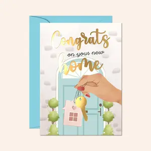 House Keys Housewarming Card