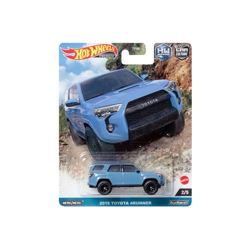 hot wheels toyota 4runner trd pro - TikTok Shop