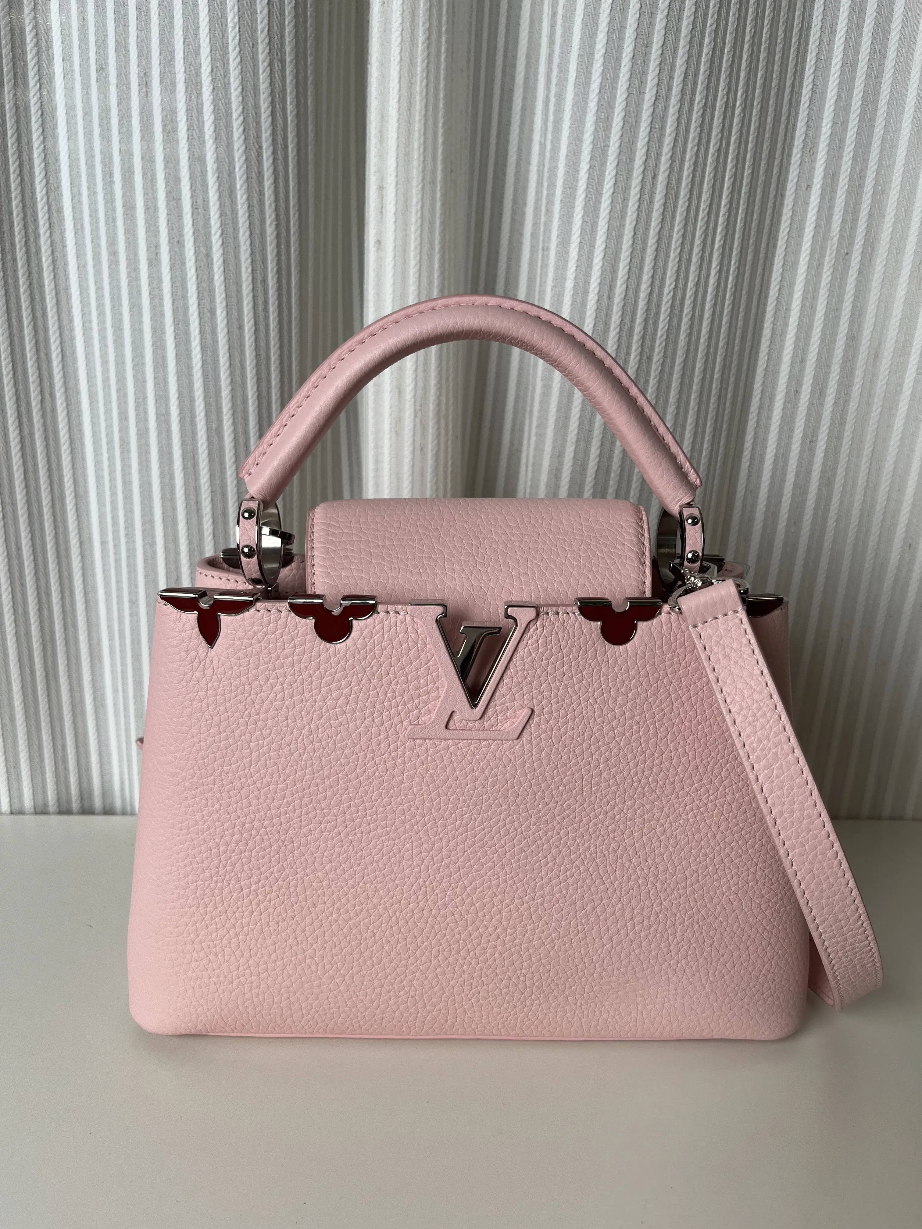 Pre-owned Louis Vuitton cow Crossbody Bags LV crossbody