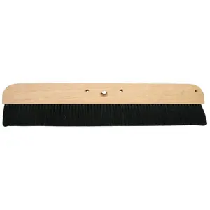 Marshalltown Horsehair Curb Brush